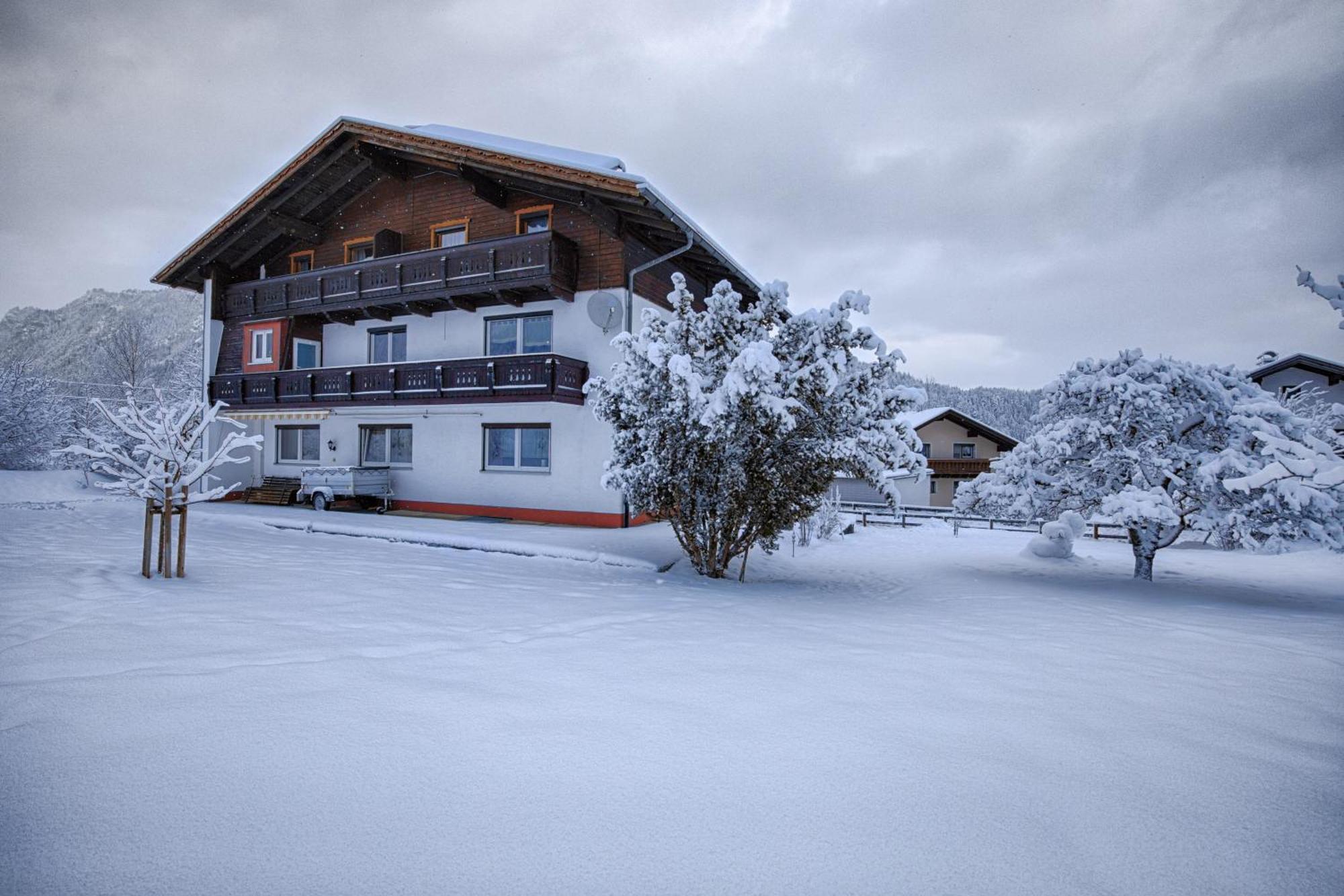 Appartement Haus Burgel Inklusive Koenigscard à Vils Extérieur photo