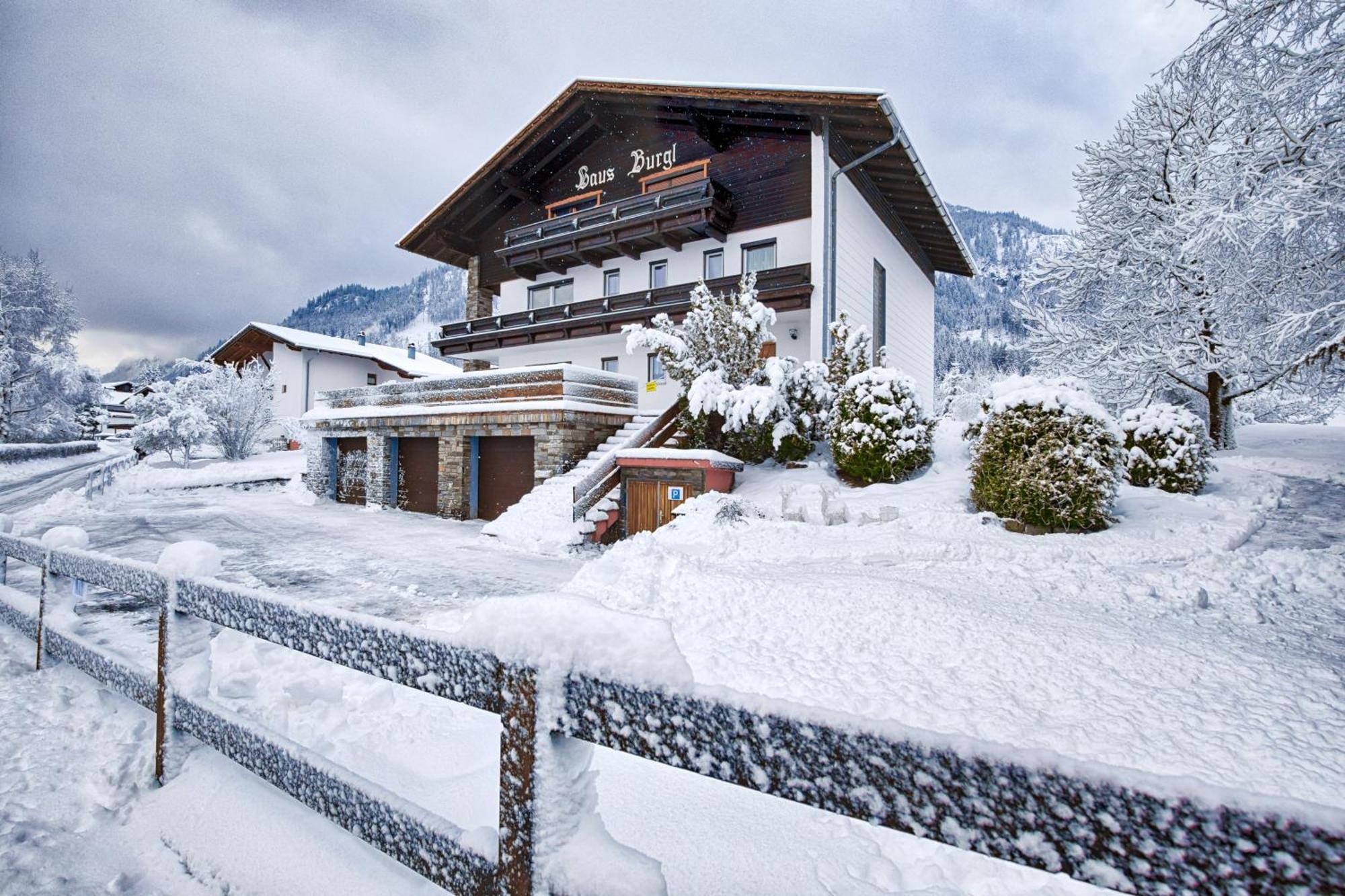 Appartement Haus Burgel Inklusive Koenigscard à Vils Extérieur photo